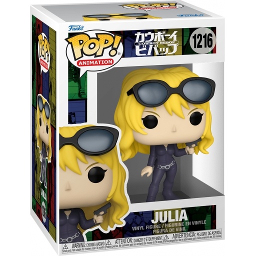 Pop! Cowboy Bebop 1216 : Julia